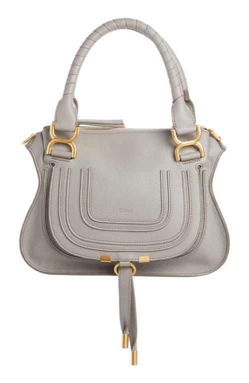 Chloe Marcie Small Leather Satchel Product Image