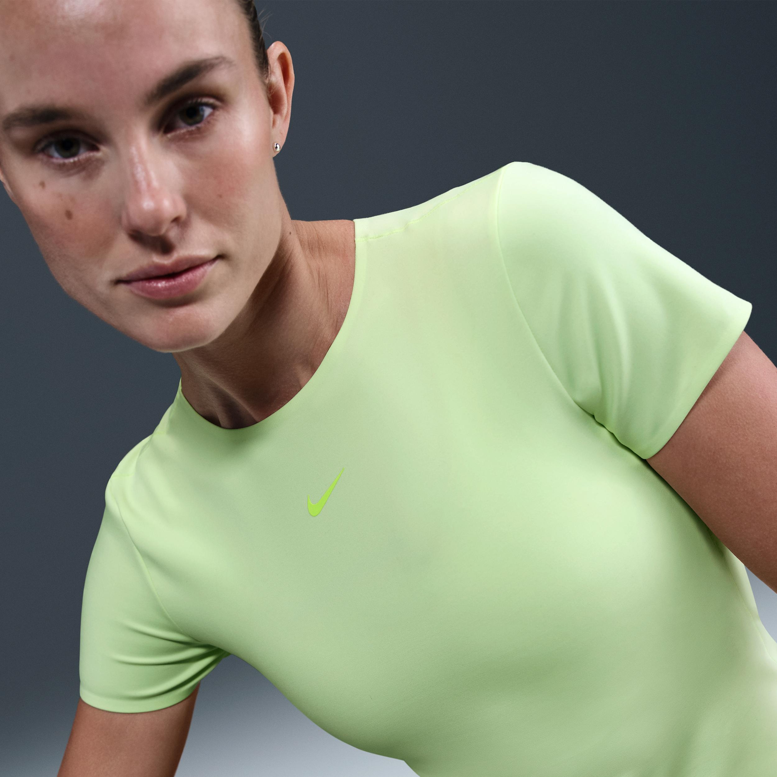 Nike Women's Form Short-Sleeve Top Product Image