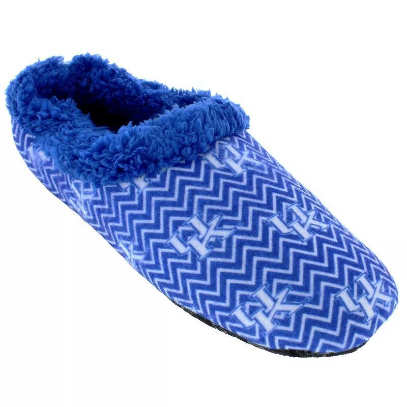Kentucky Wildcats Women's Chevron Slippers, Size: Large, Team None Product Image