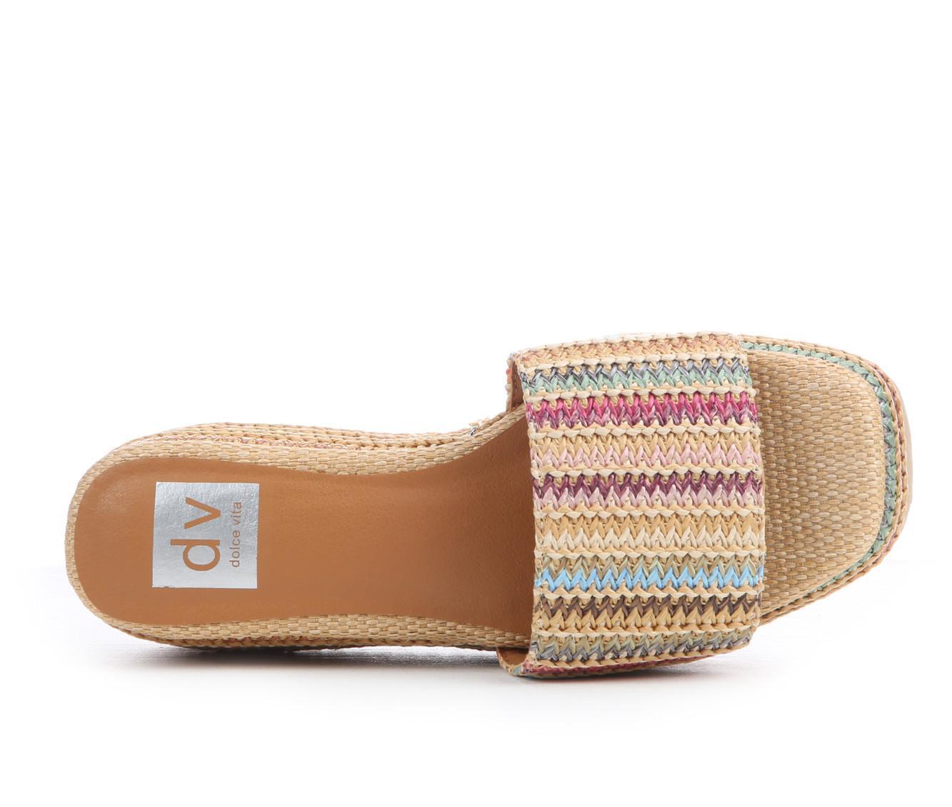 Women's DV BY DOLCE VITA Peggie Platform Wedge Sandals Product Image