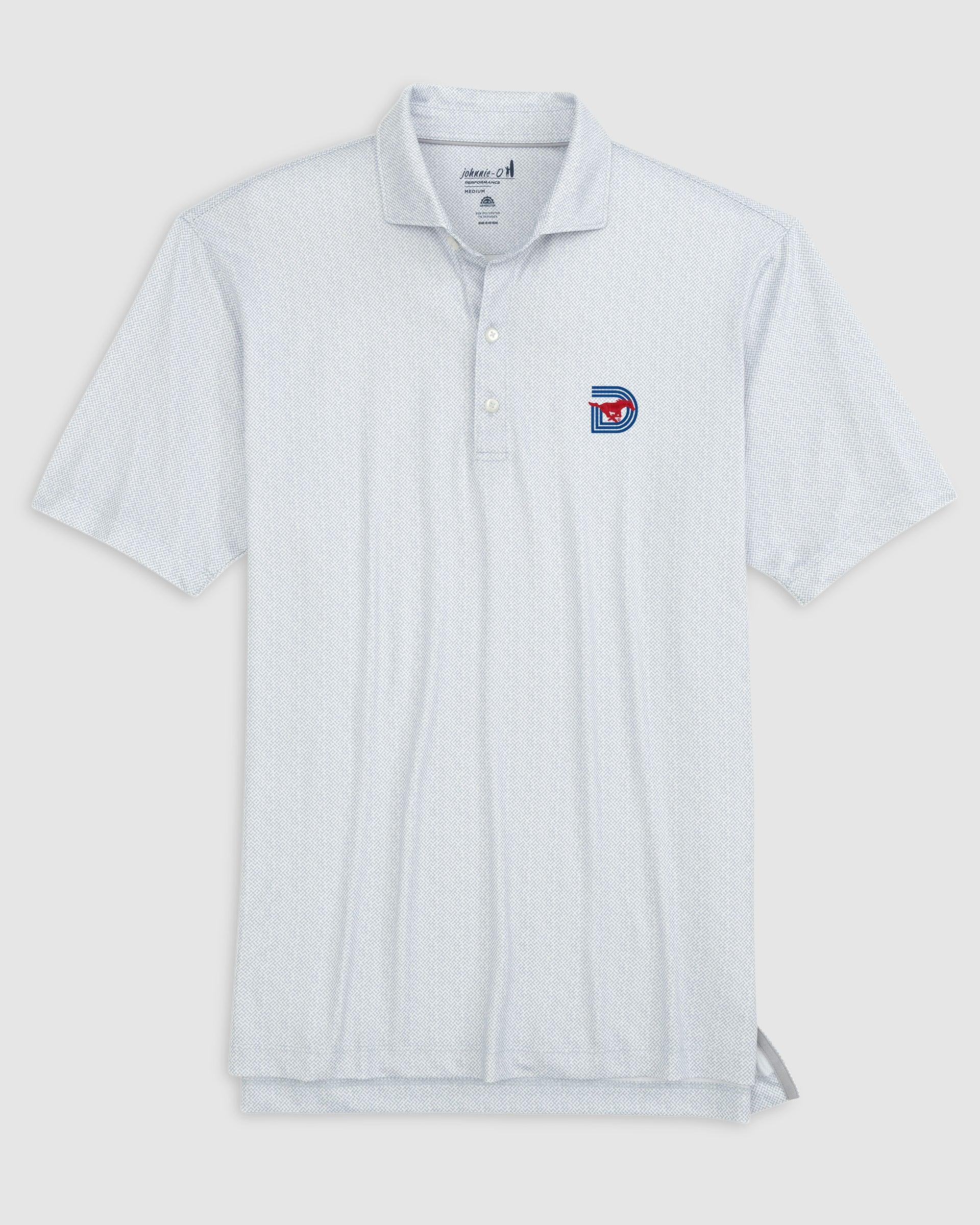 Texas Christian Hinson Jersey Performance Polo - Horned Frog Logo Male Product Image