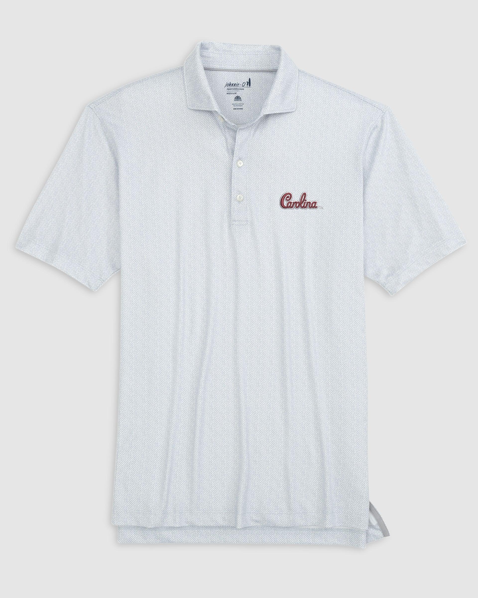 Texas Christian Hinson Jersey Performance Polo - Horned Frog Logo Male Product Image