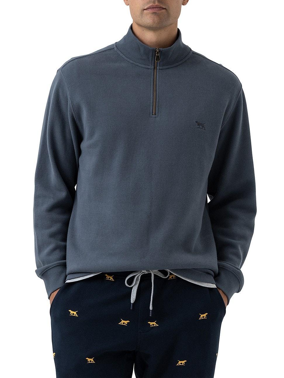 Rodd & Gunn Alton Ave Quarter Zip Sweater Product Image