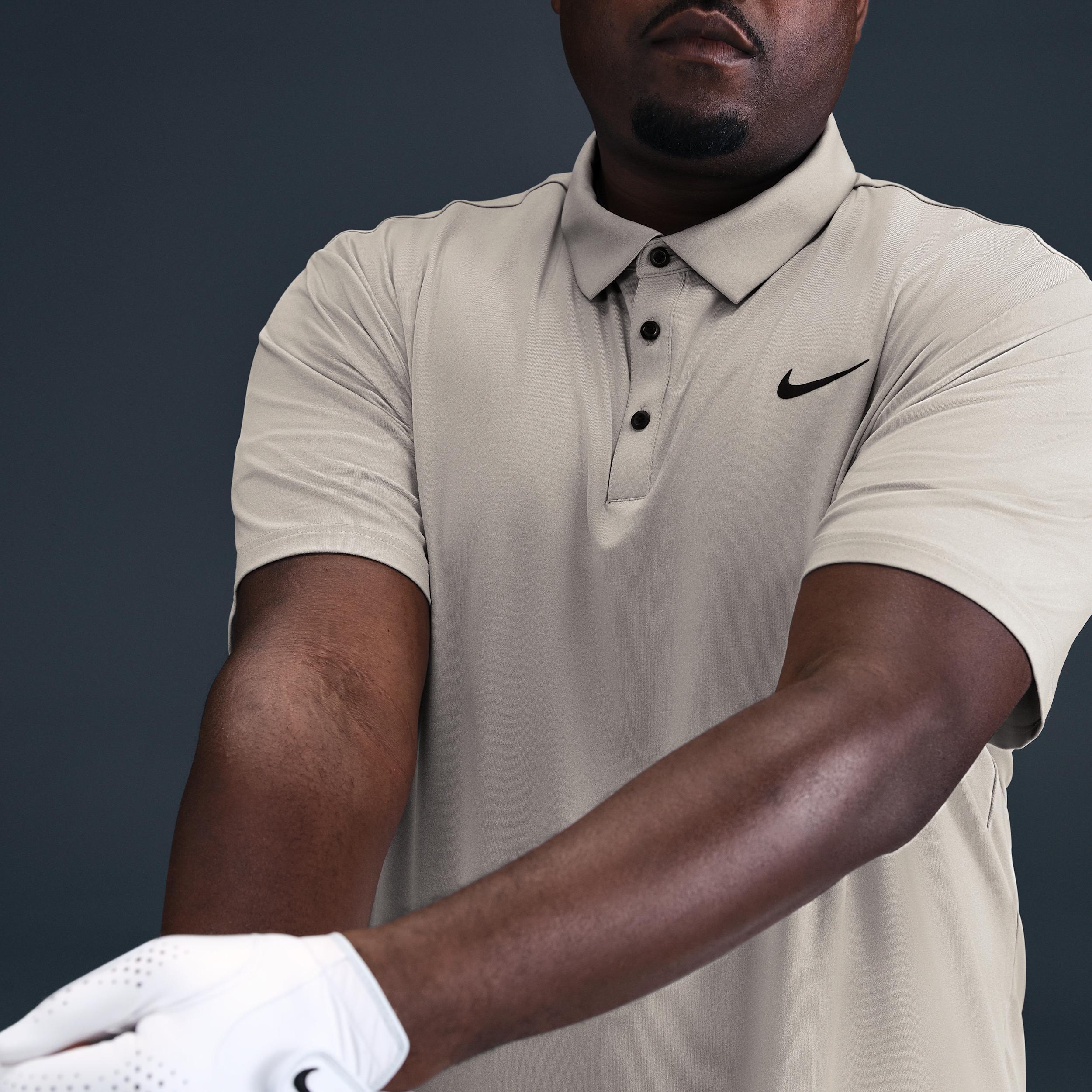 Nike Men's Tour Dri-FIT Heathered Golf Polo Product Image