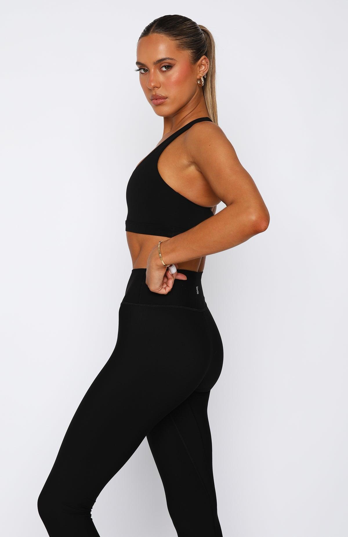Eloise Sports Bra Black Product Image
