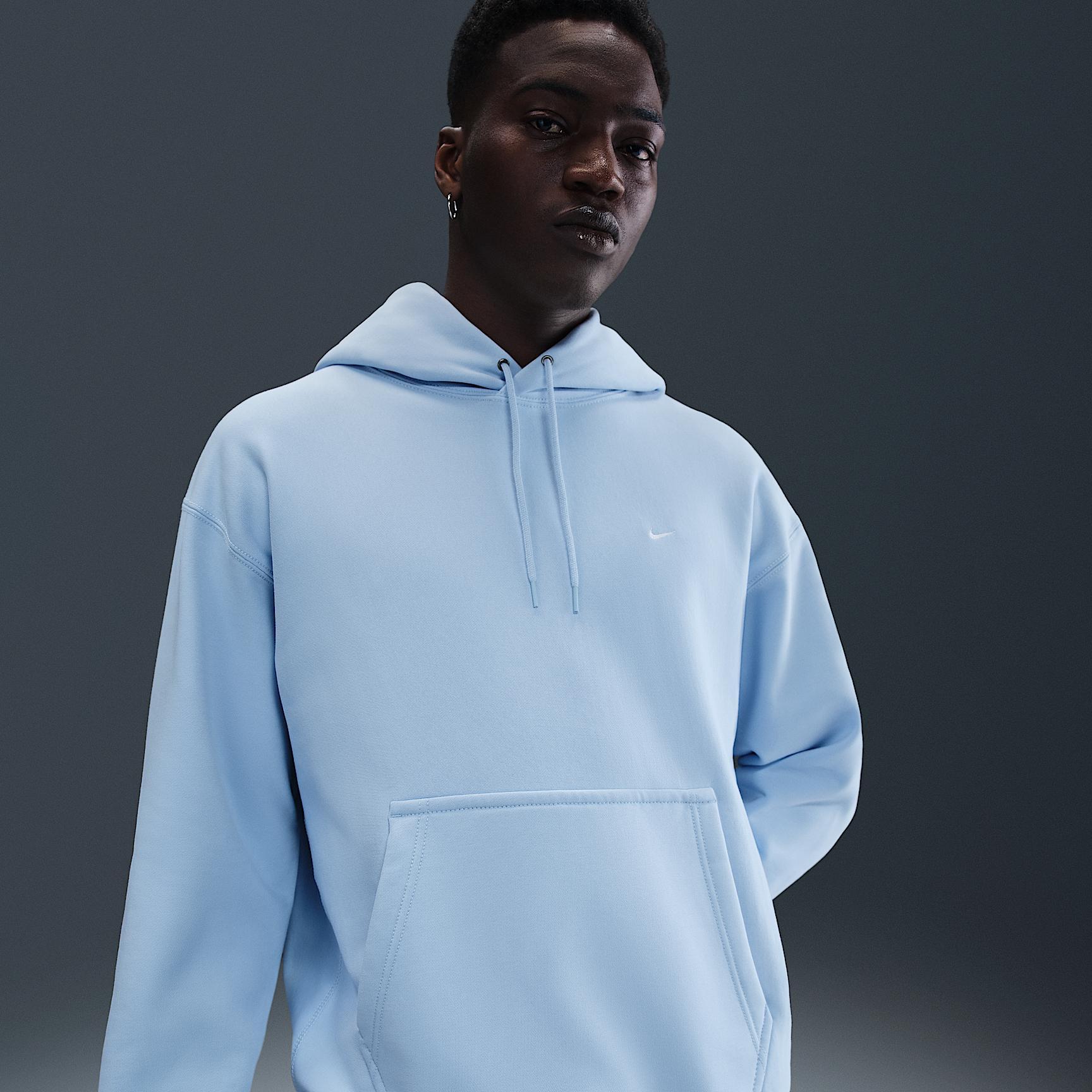 Nike Solo Swoosh Men's Pullover Hoodie Product Image