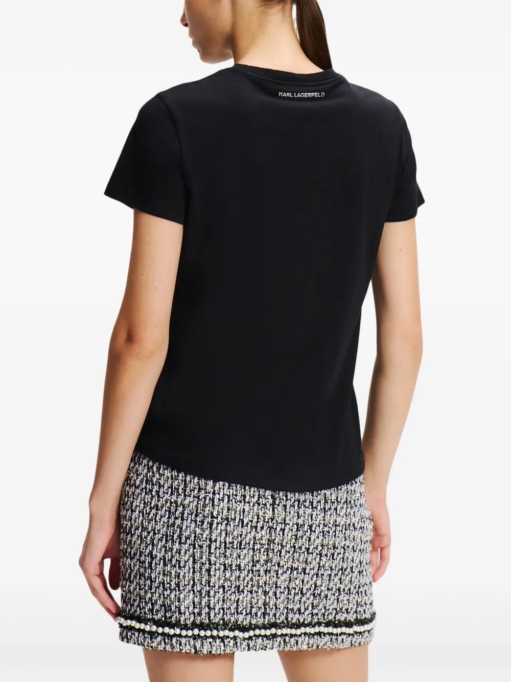 Bouclé Signature T-shirt Product Image
