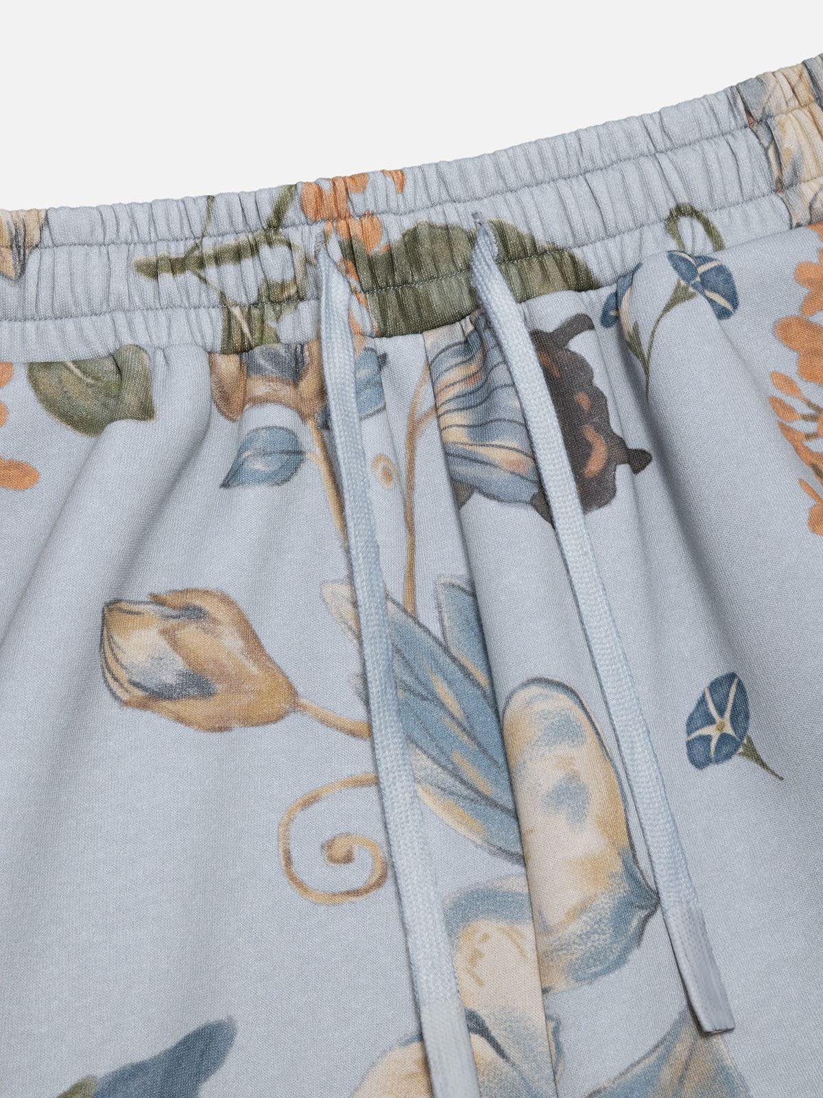Aelfric Eden Flower Super Baggy Barrel Sweatpants Product Image