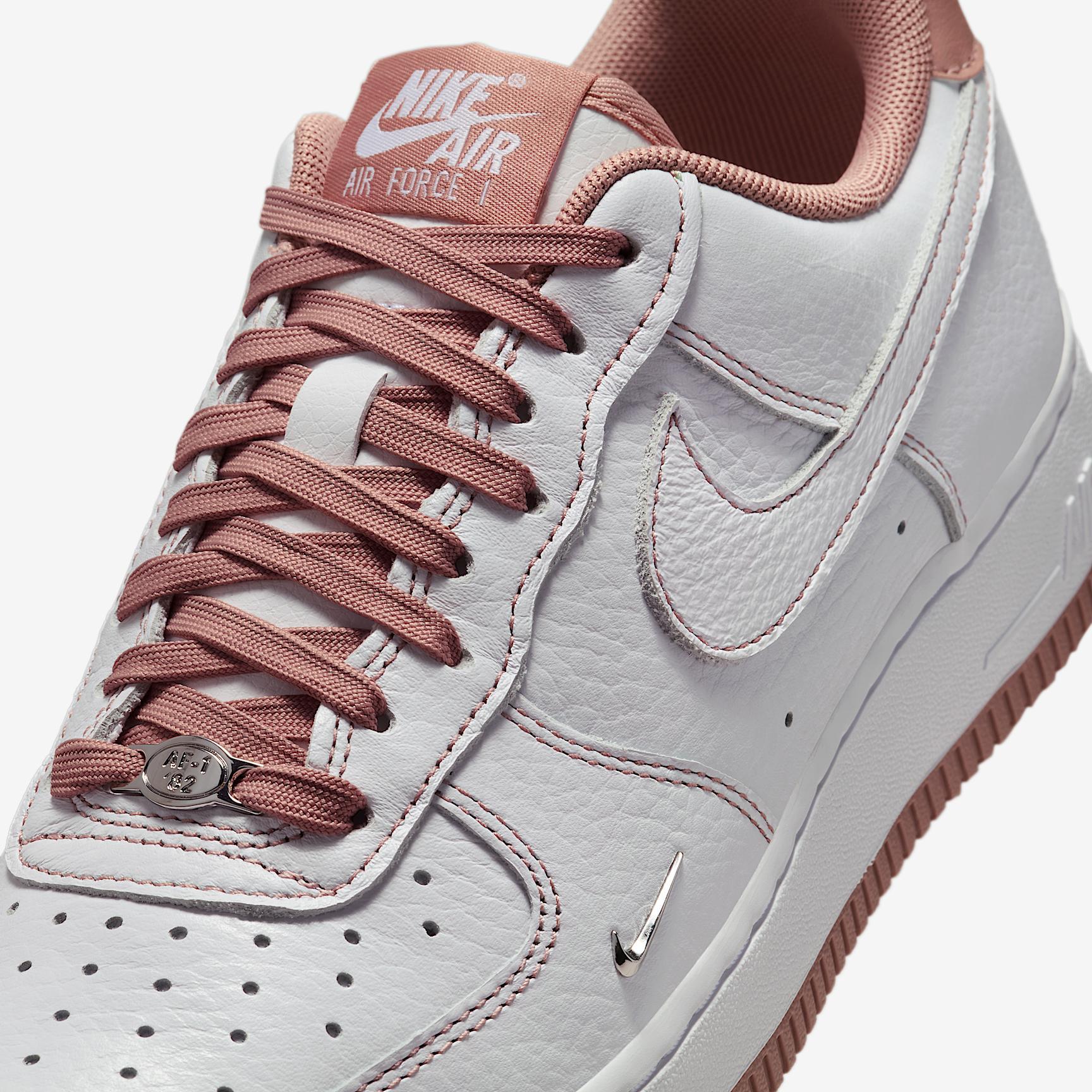 Nike Women's Air Force 1 '07 Mini Jewel Shoes Product Image