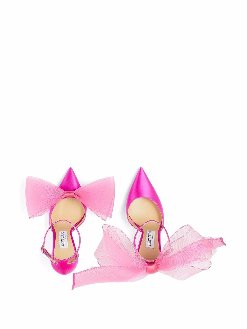 Averly 100mm asymmetrical pumps Product Image