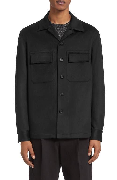 Mens Cashmere Overshirt Product Image