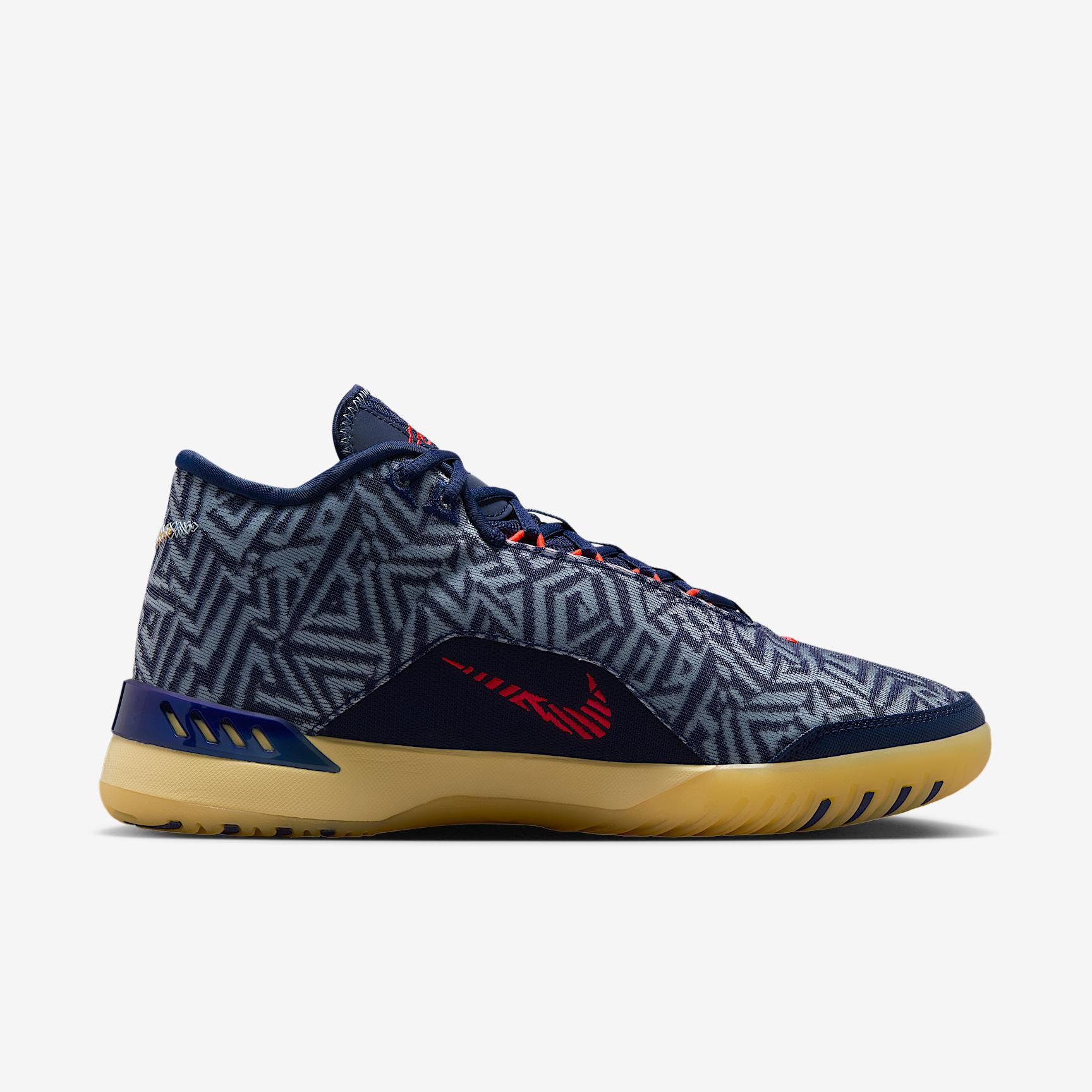 Nike Men's LeBron NXXT Genisus Basketball Shoes Product Image