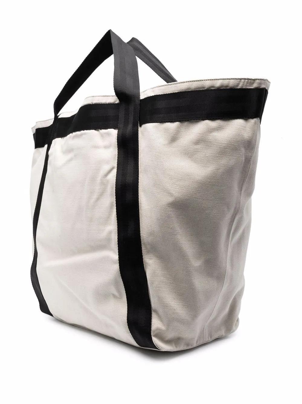 embossed logo maxi tote bag Product Image