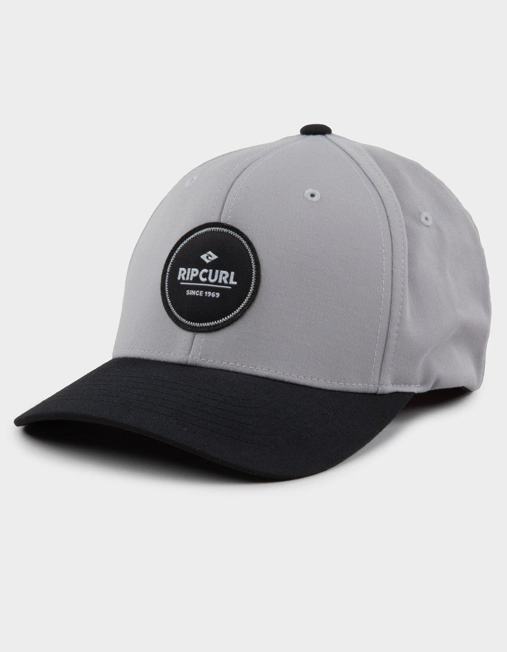 RIP CURL Routine Flexfit Hat - BLACK Product Image