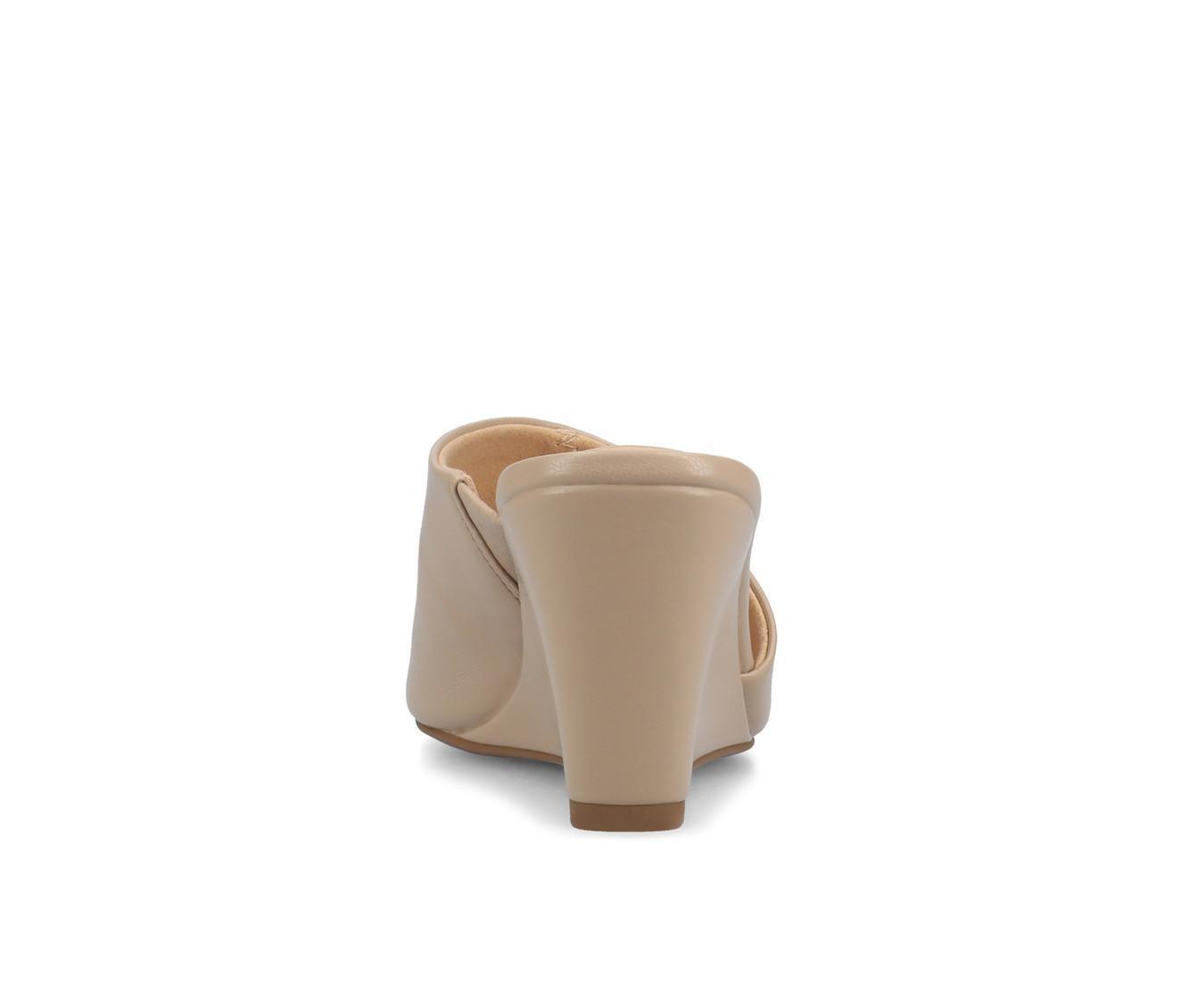 Women's Journee Collection Clementine Wedge Sandals Product Image