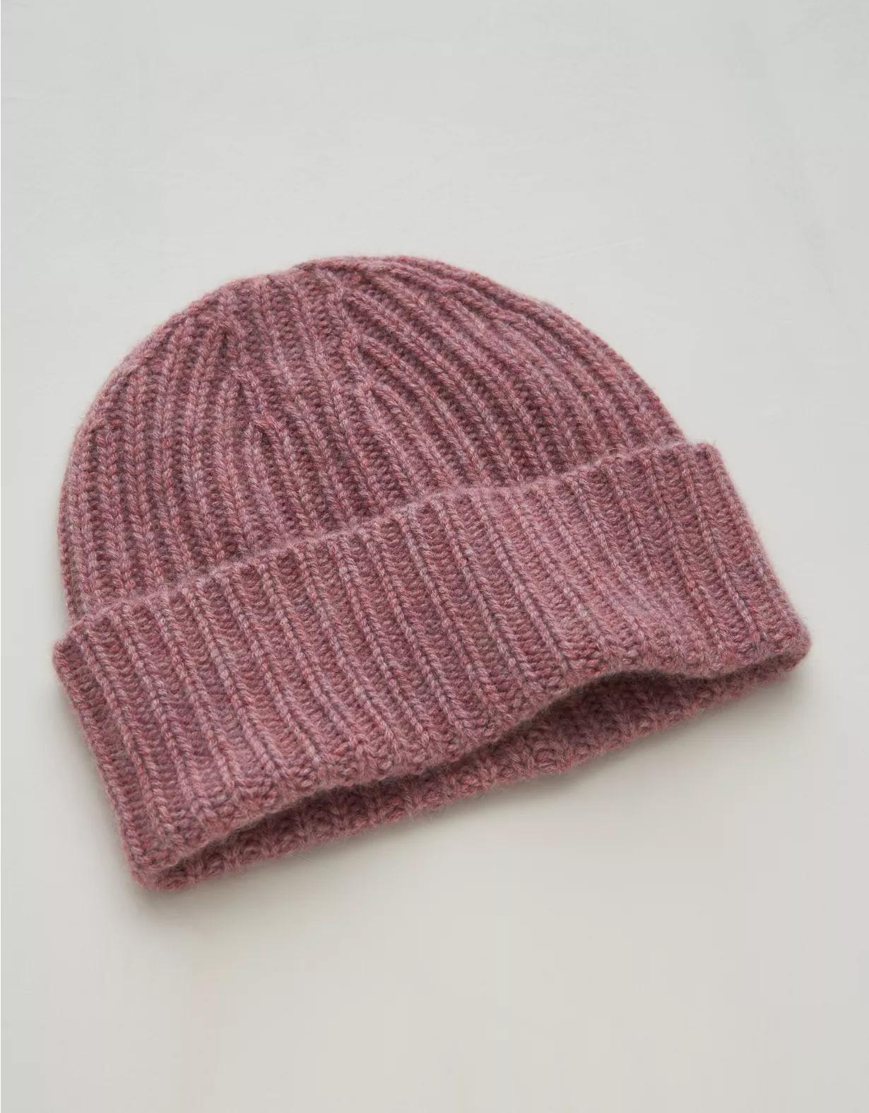 AE77 Premium Cashmere Beanie Product Image