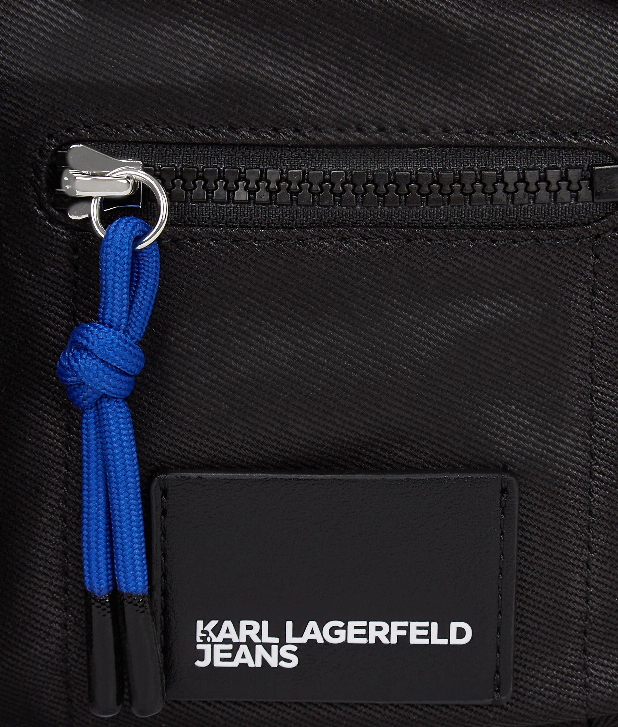 UTILITY COATED DENIM CAMERA BAG Product Image
