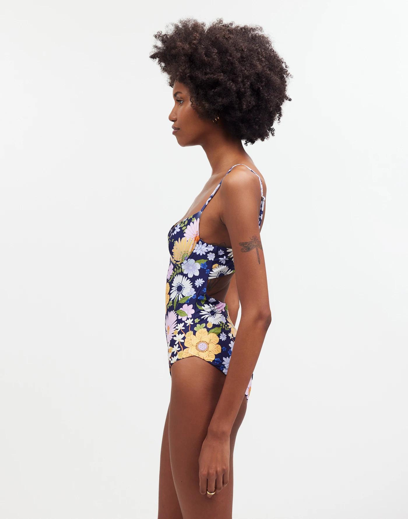 Madewell x Agua Bendita Petra One-Piece Swimsuit Product Image