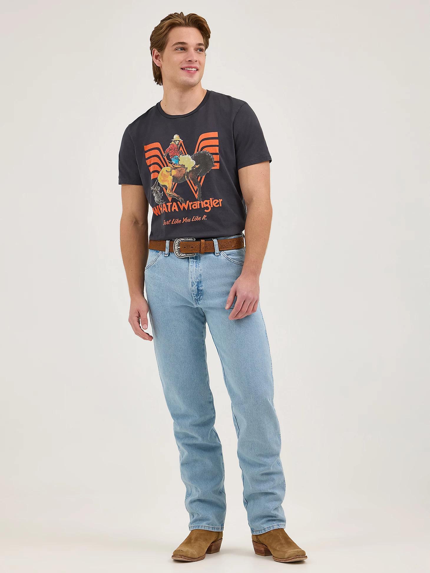 Wrangler x Whataburger Men's Long Live Burgers T-Shirt | Men's SHIRTS | Wrangler® Product Image