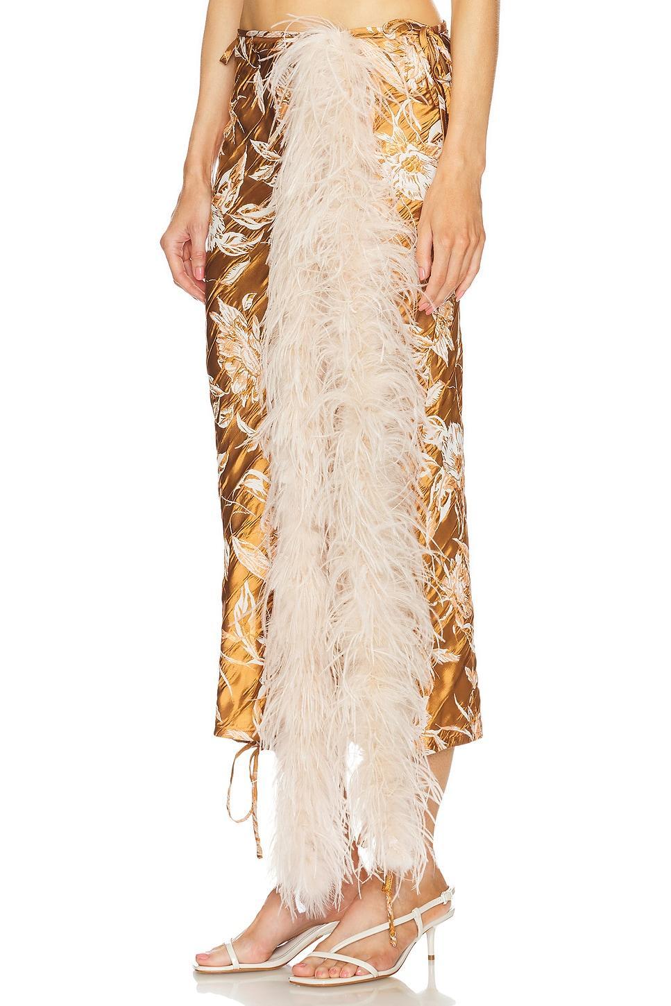 Midi Skirt Milkwhite Product Image