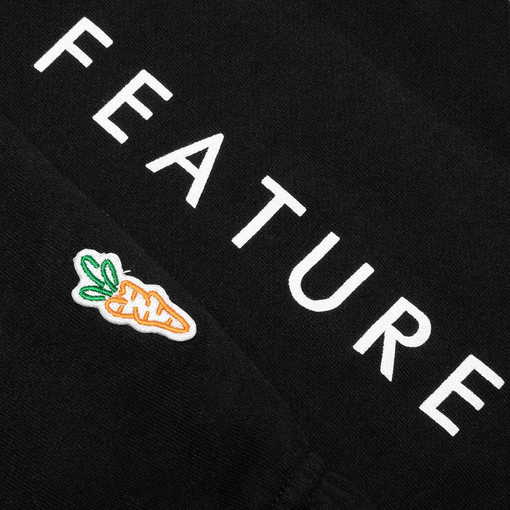 Feature x Carrots x Freddie Gibbs Rabbits Wordmark Sweatpant - Black Male Product Image