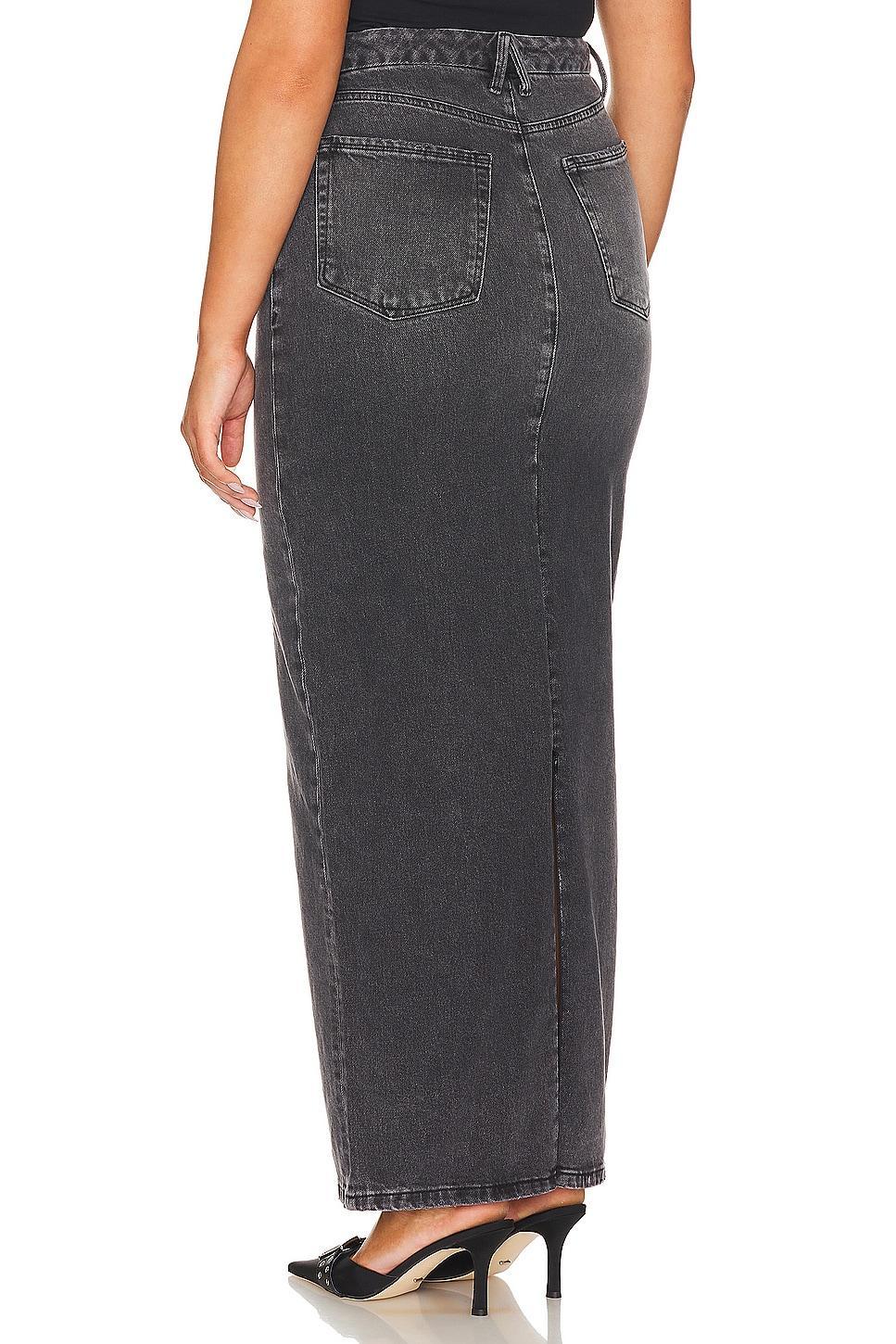 Tube Maxi Skirt Good American Product Image