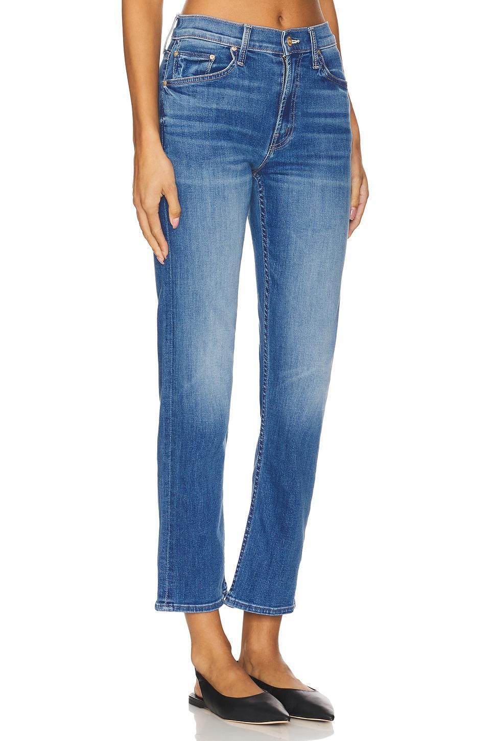 The Mid Rise Rider Ankle MOTHER Product Image