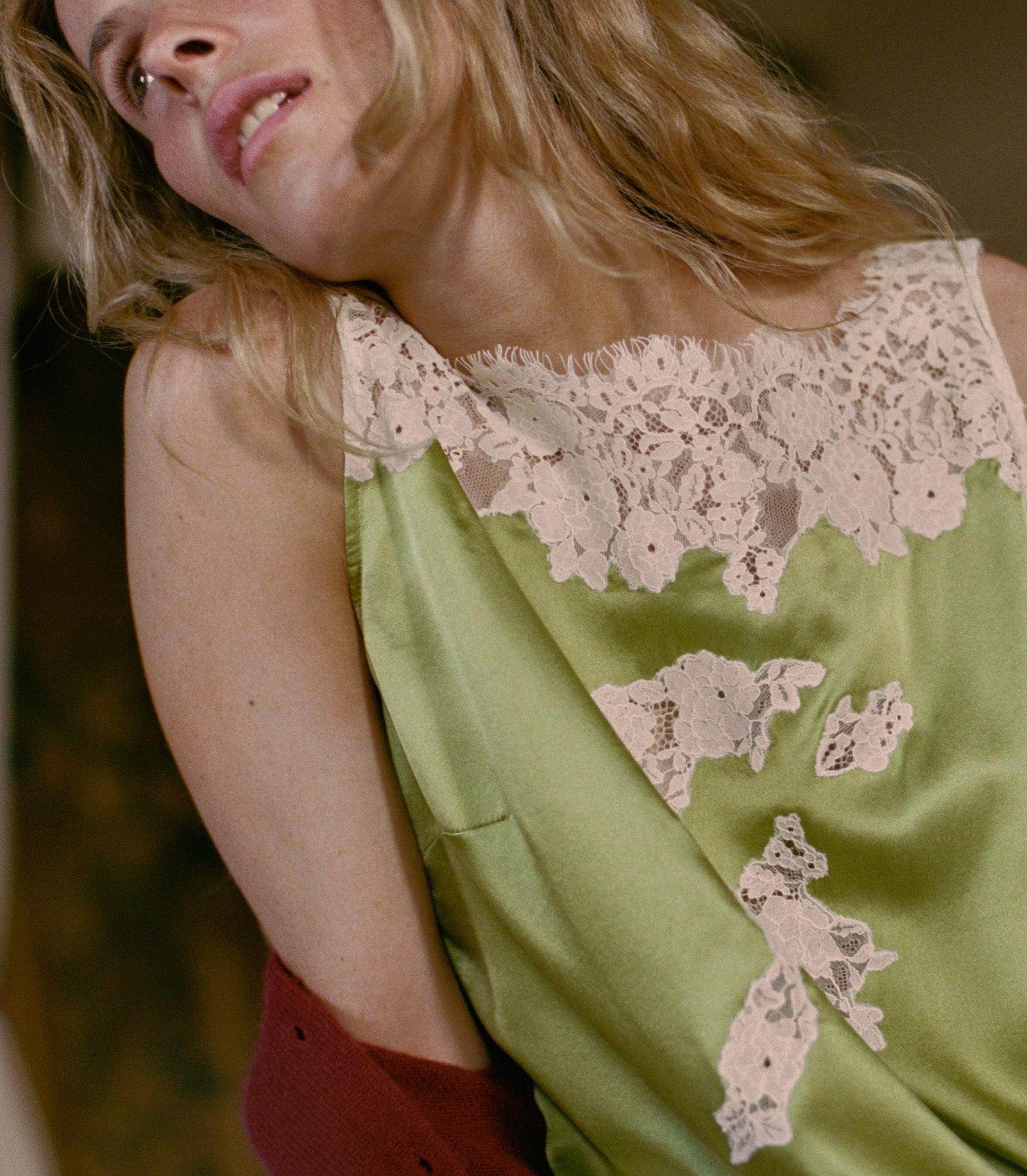 VIVIANE TOP -- MEADOW Product Image