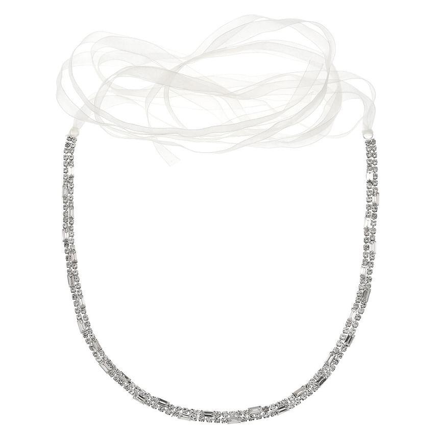 Rhinestone Headpiece / Belt Product Image