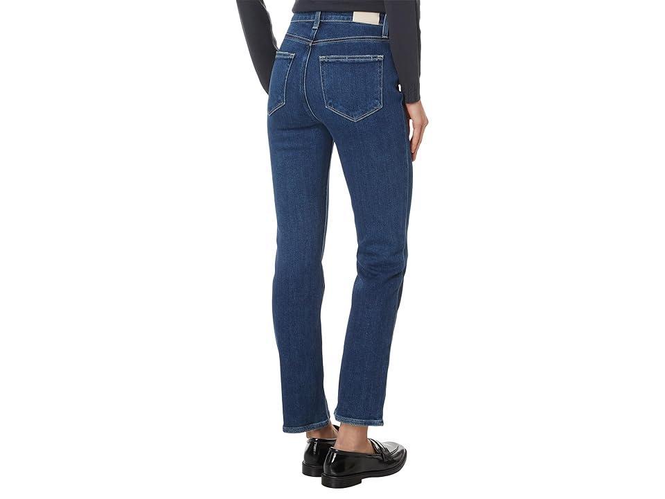 Womens Cindy Cropped Straight-Leg Jeans Product Image