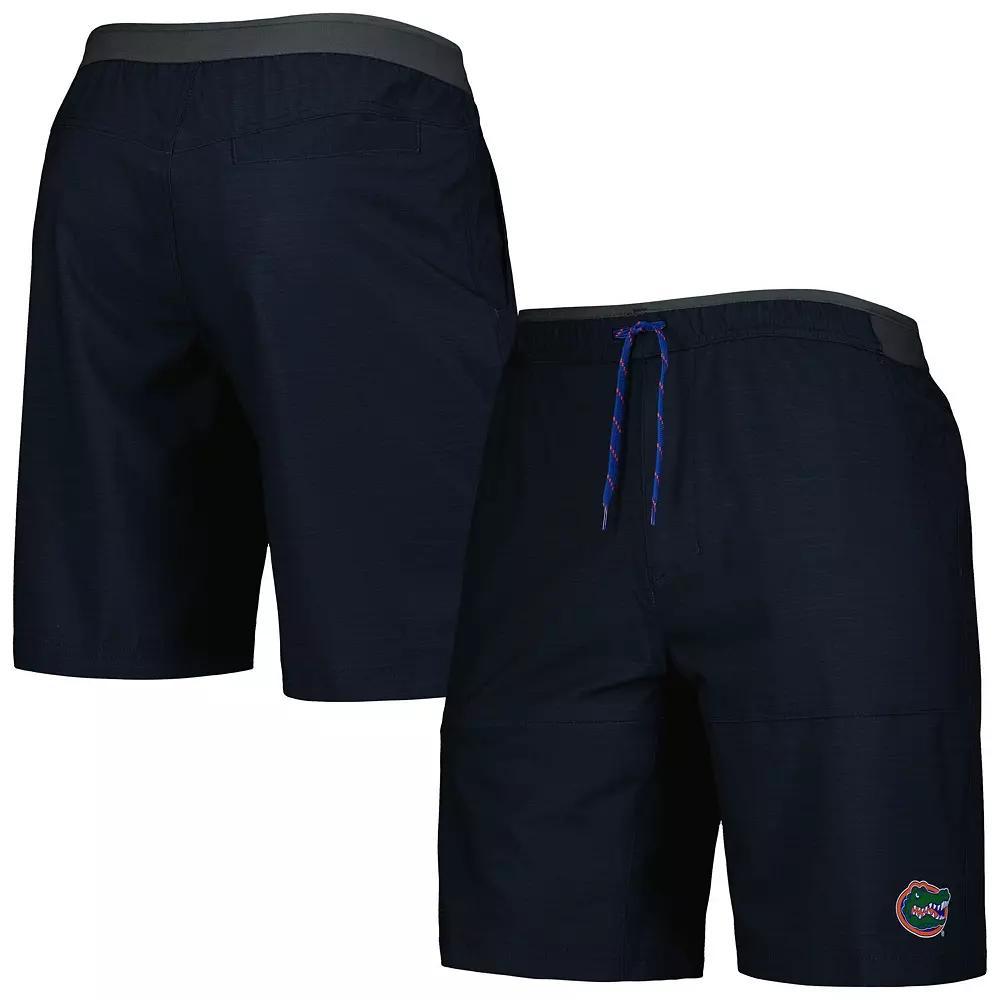 Men's Columbia Navy Florida Gators Twisted Creek Omni-Shield Shorts, Size: Large, Blue Product Image