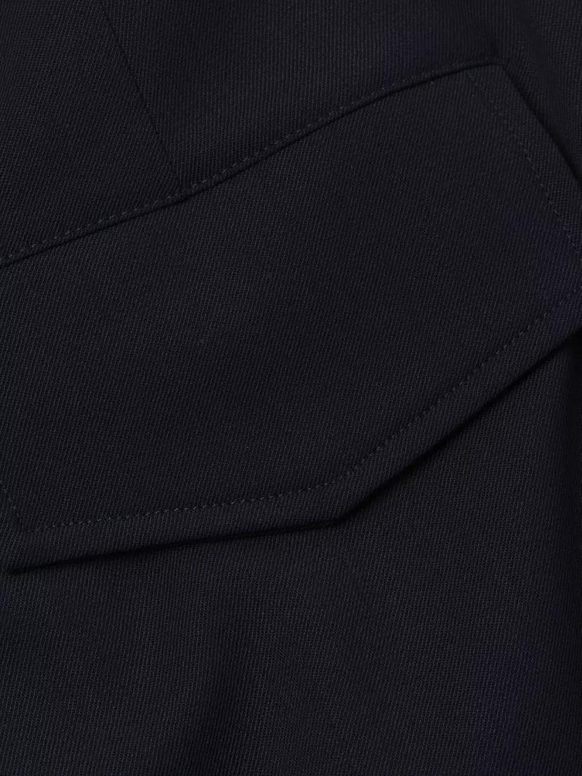 Boris High-Rise Cropped Cargo Pants Product Image