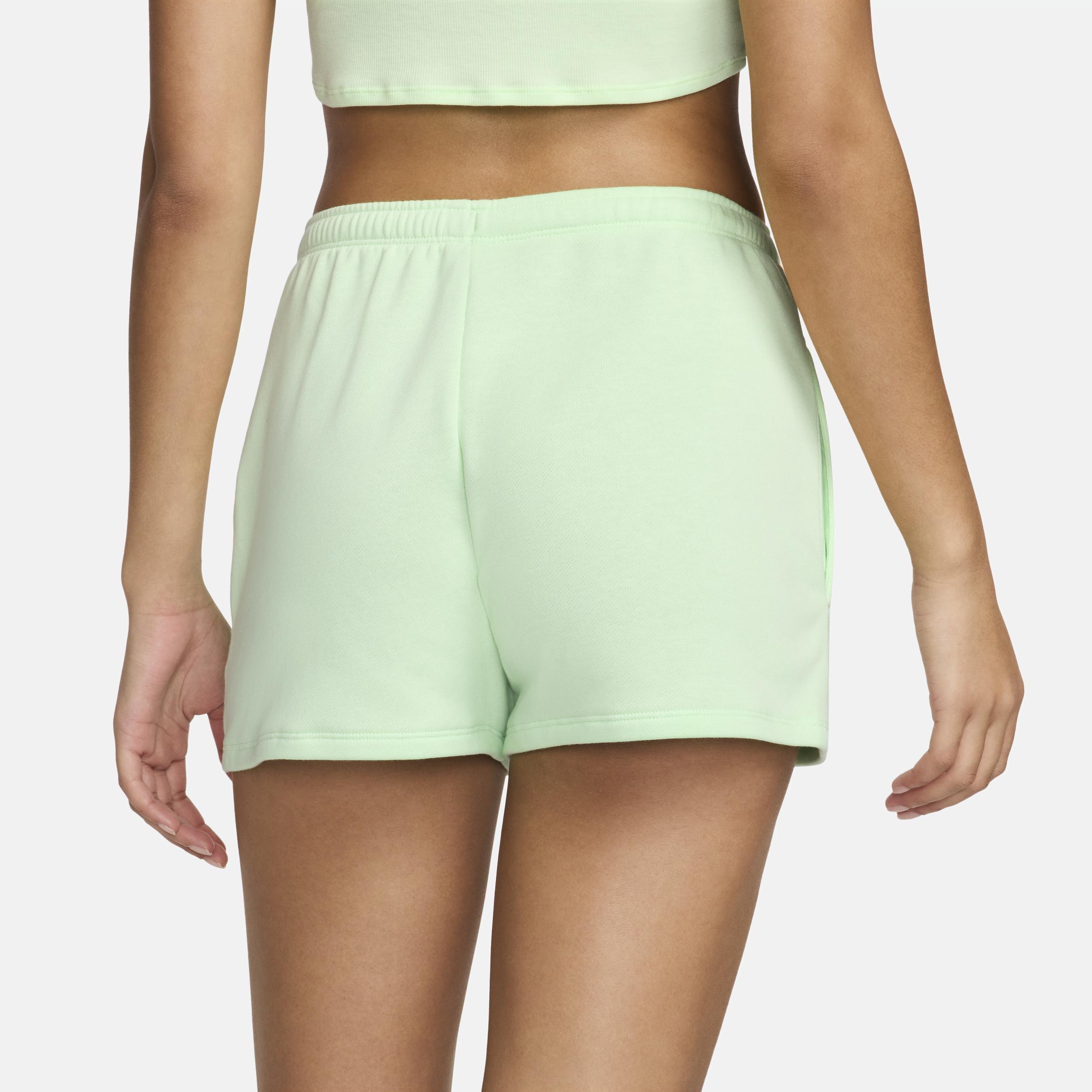 Women's Nike Sportswear Chill Terry High-Waisted Slim 2" French Terry Shorts Product Image