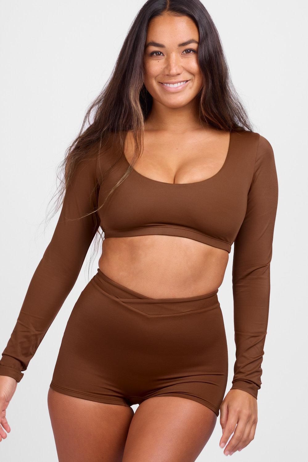 Avalon Long Sleeve Crop Rashguard Product Image