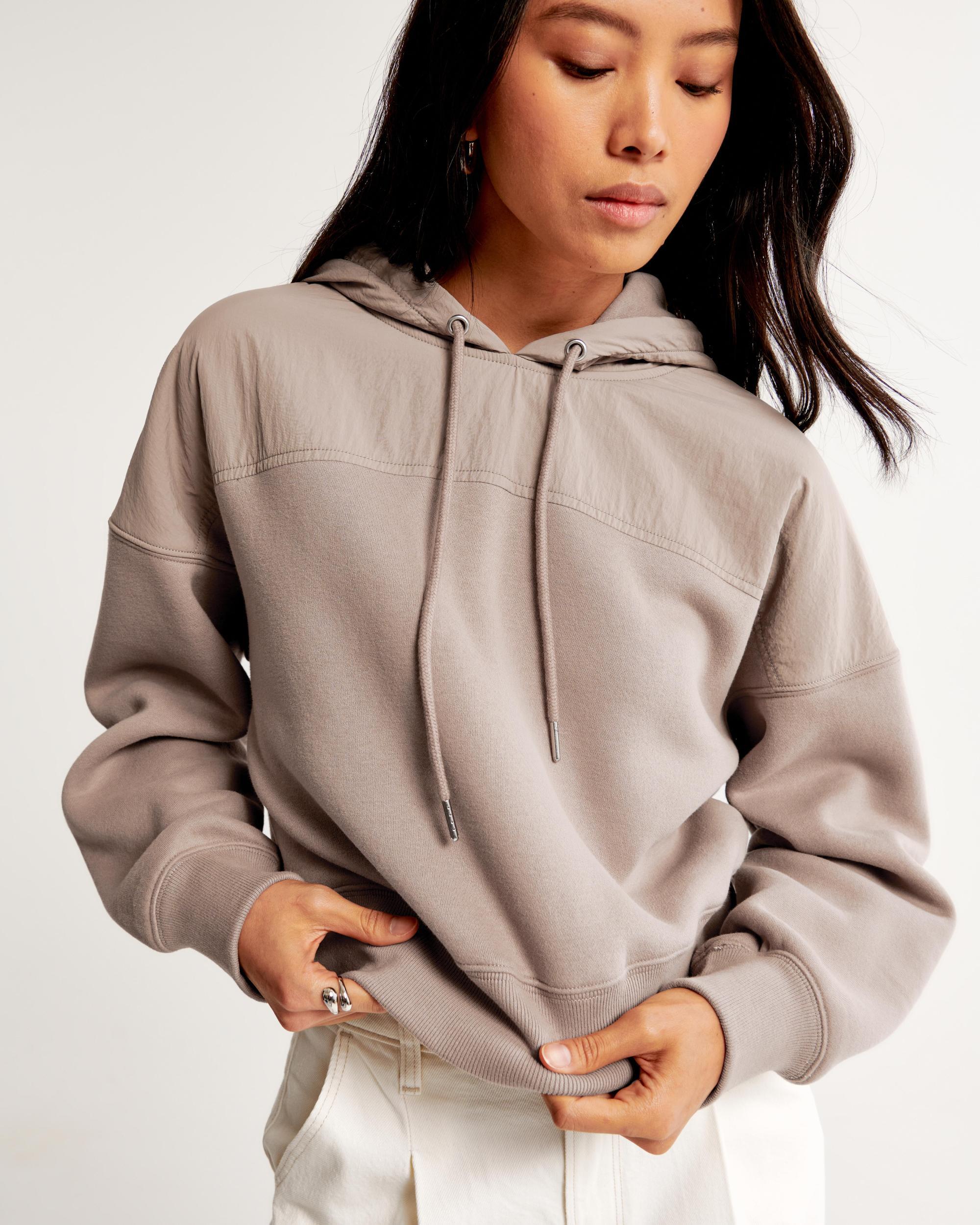 Nylon Mix Sunday Hoodie Product Image