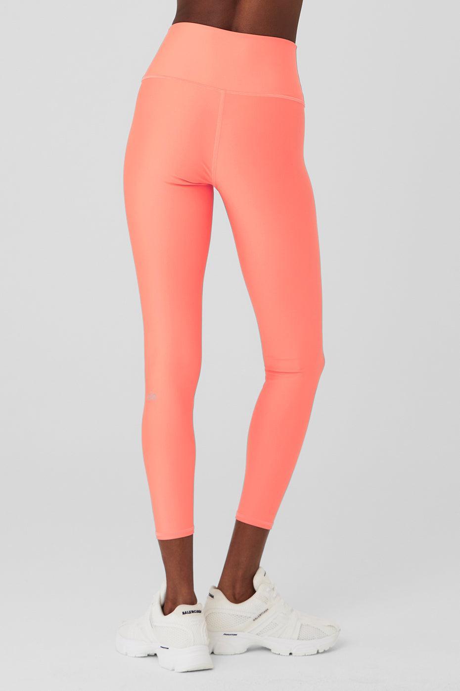 Alo Yoga | 7/8 High-Waist Airlift Legging Pink Product Image