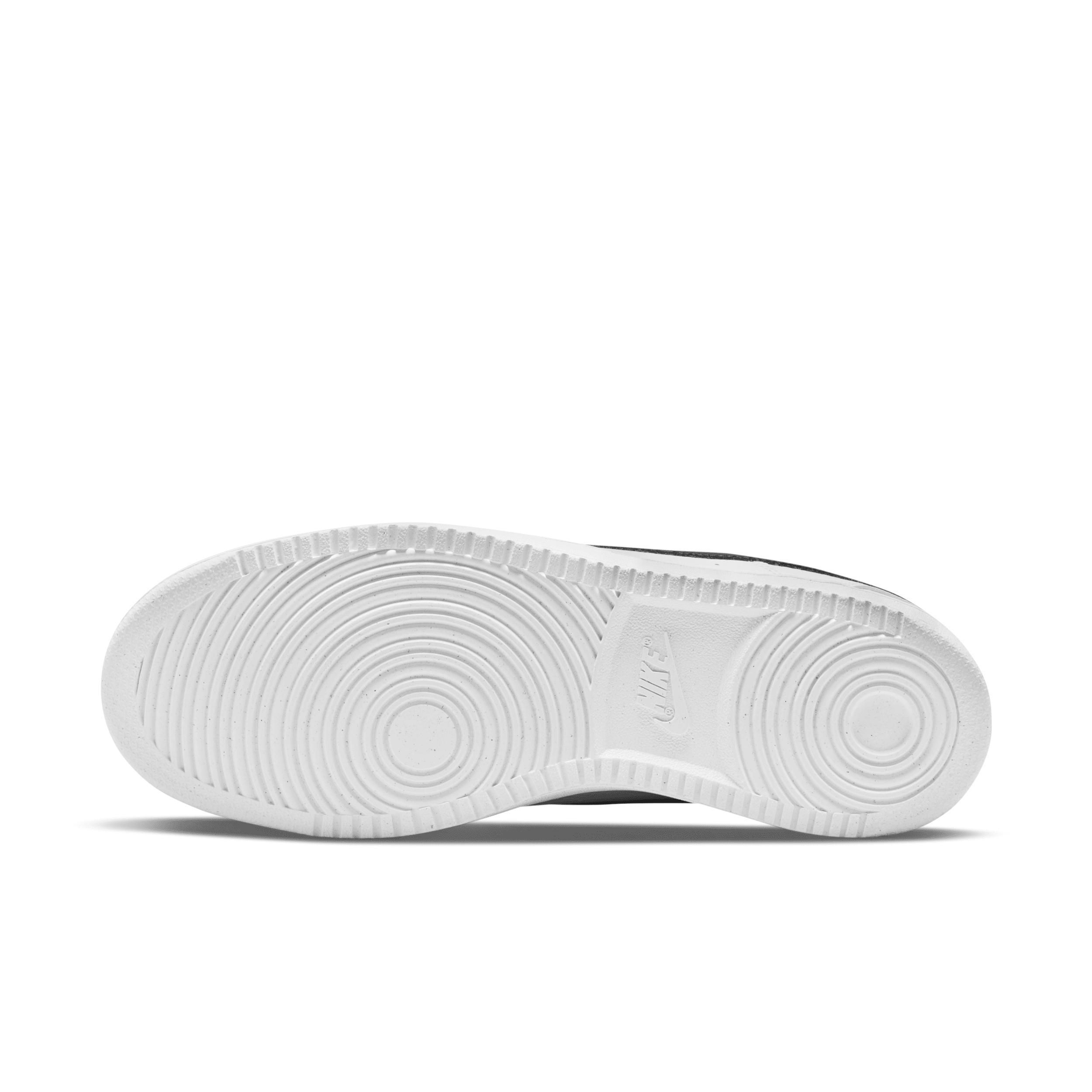 Nike Court Vision Next Nature Men's Low-Top Shoes, Size: 12, White Black White Product Image