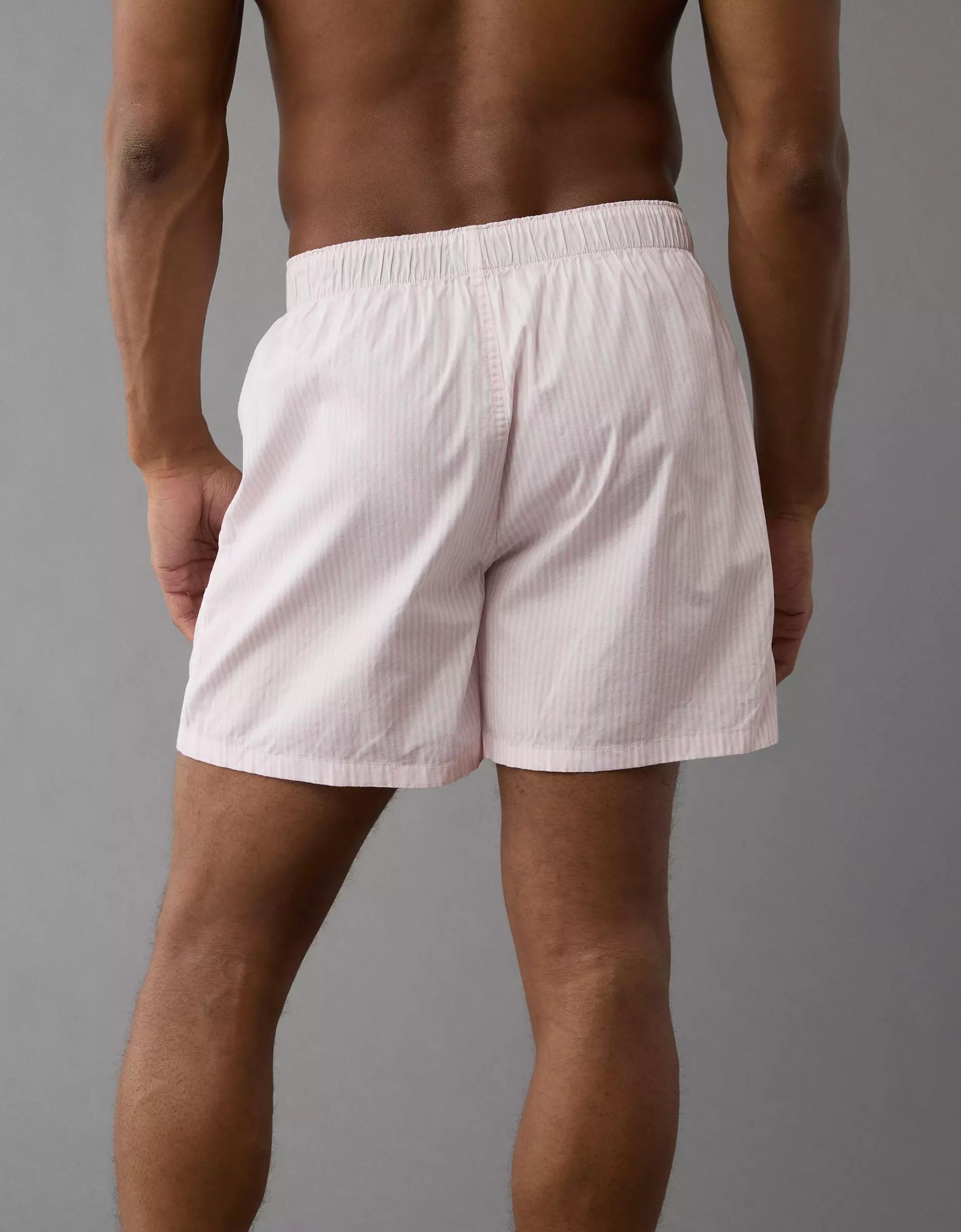 AEO Men's Striped Stretch Boxer Short Product Image