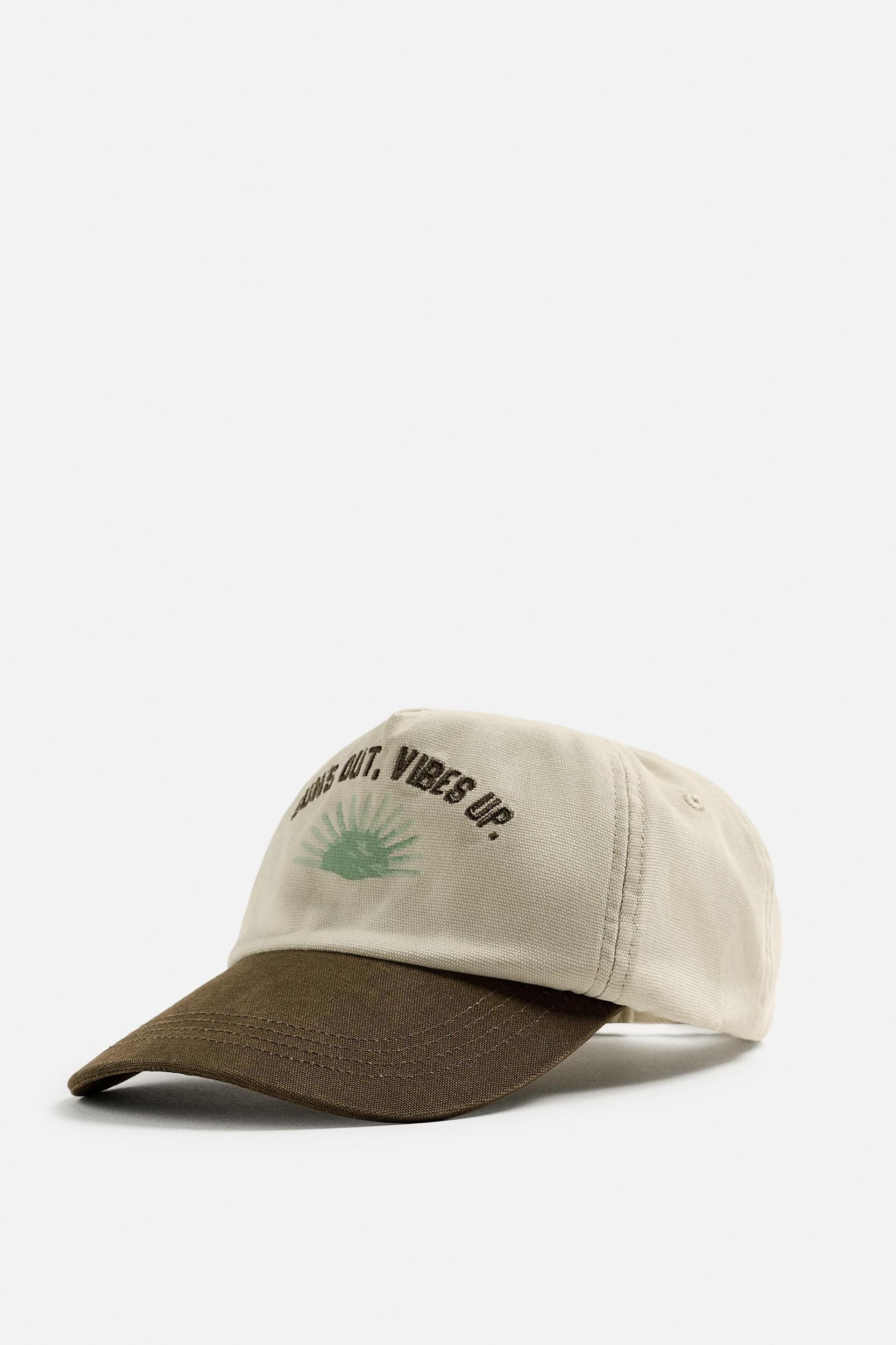 COMBINED EMBROIDERY CAP Product Image