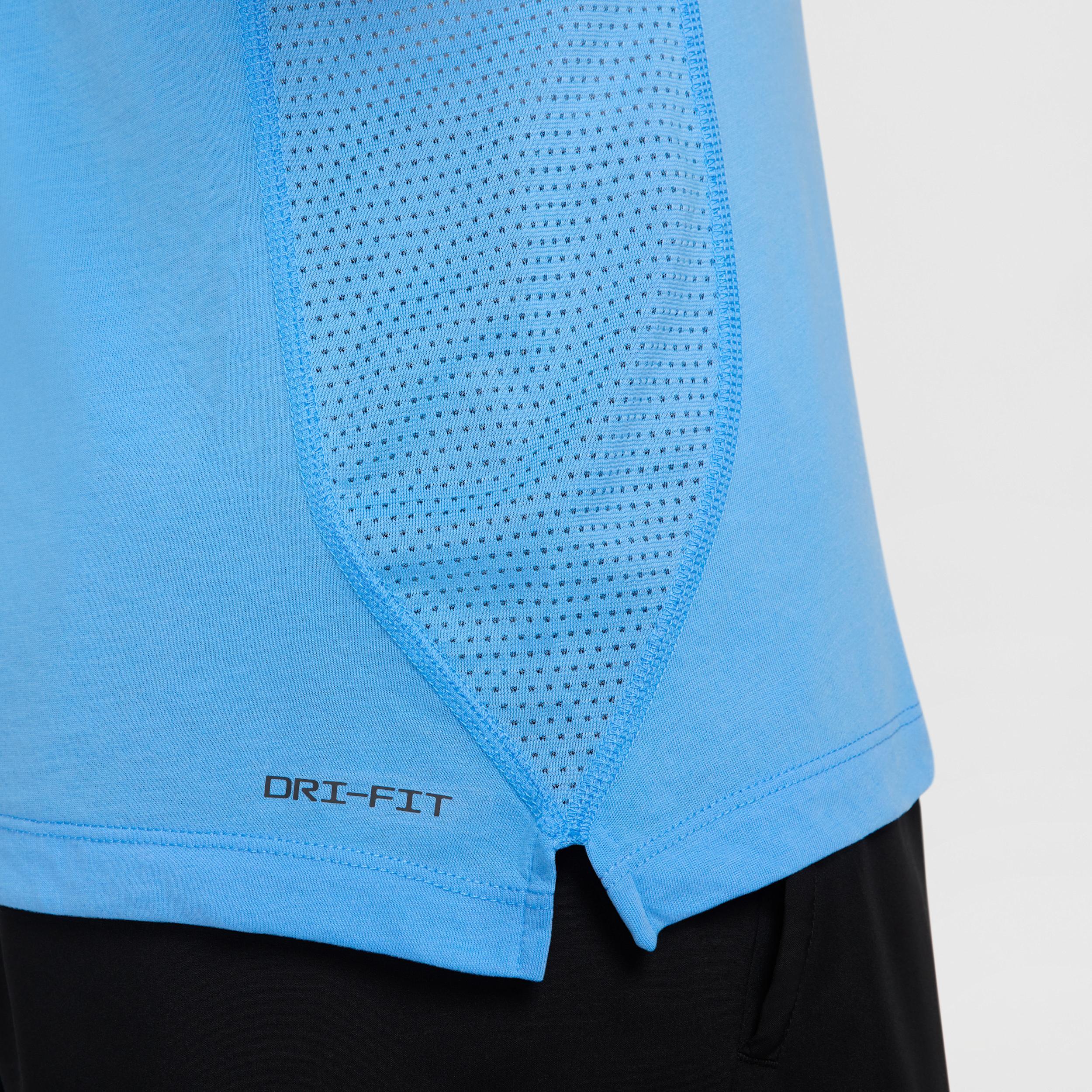 Nike Men's Flex Rep Dri-FIT Short-Sleeve Fitness Top Product Image