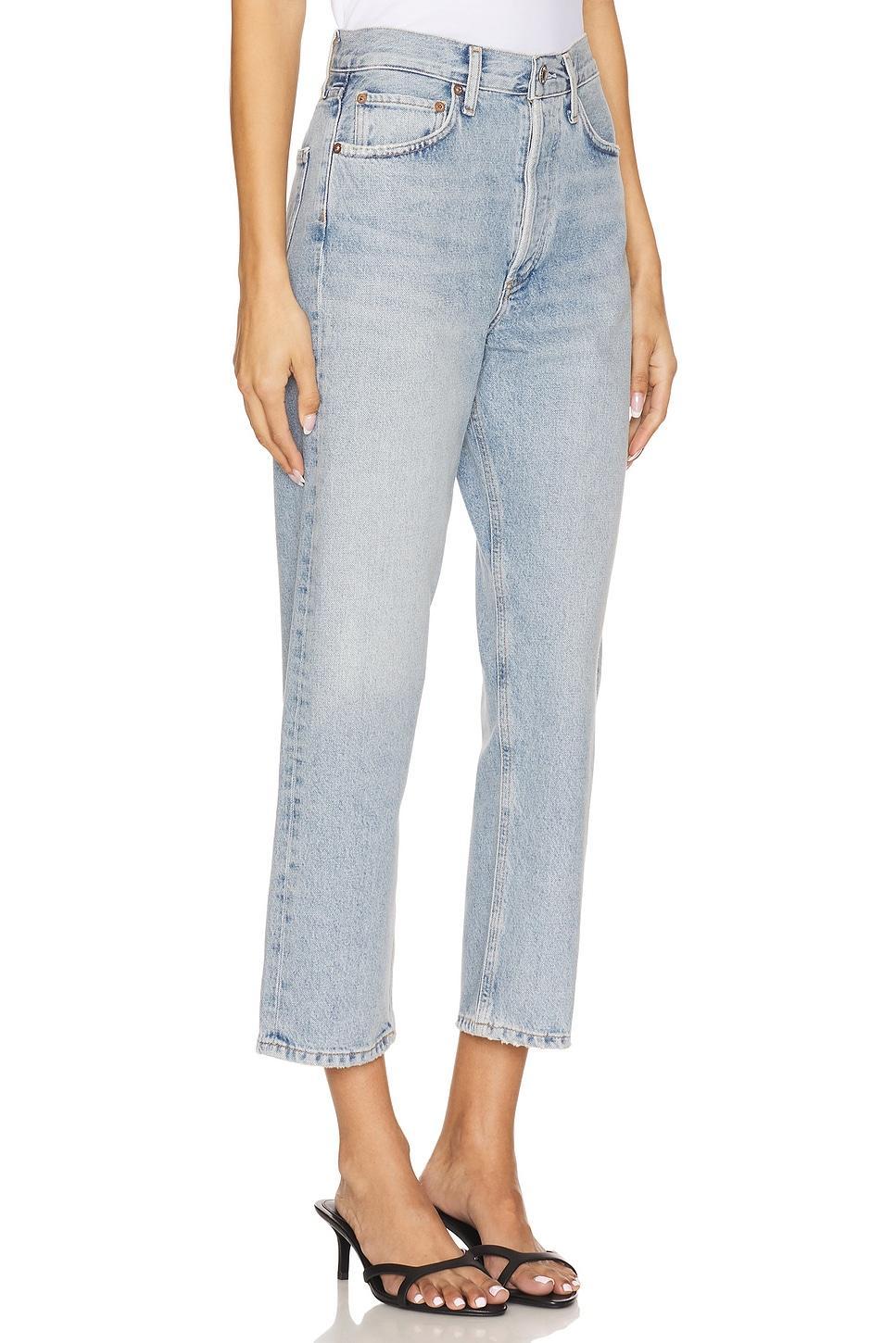 90's Mid Rise Straight Crop AGOLDE Product Image
