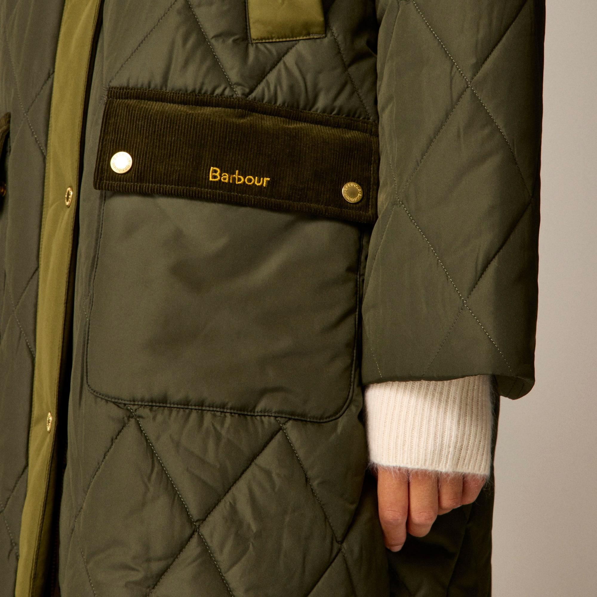 Barbour® Cookston quilted coat Product Image