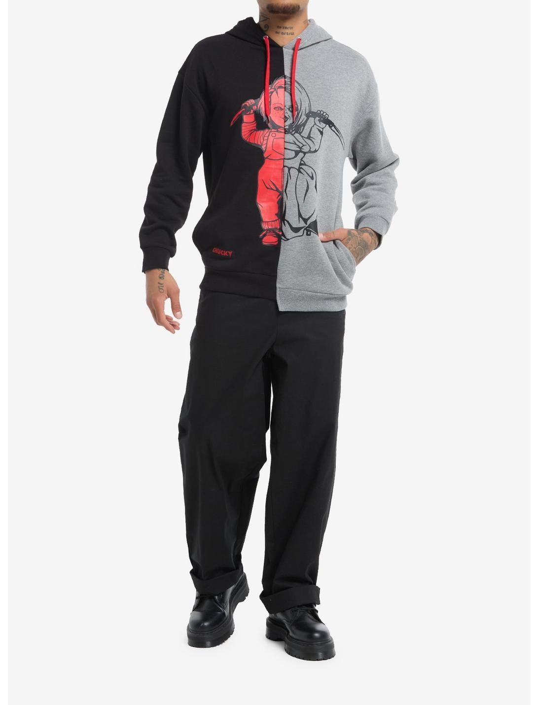 Chucky & Tiffany Split Hoodie Product Image