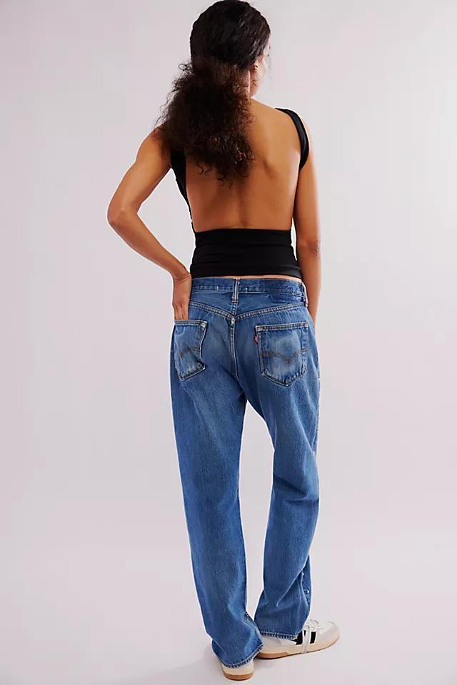 Tricia Fix Studded Straight-Leg Jeans Product Image
