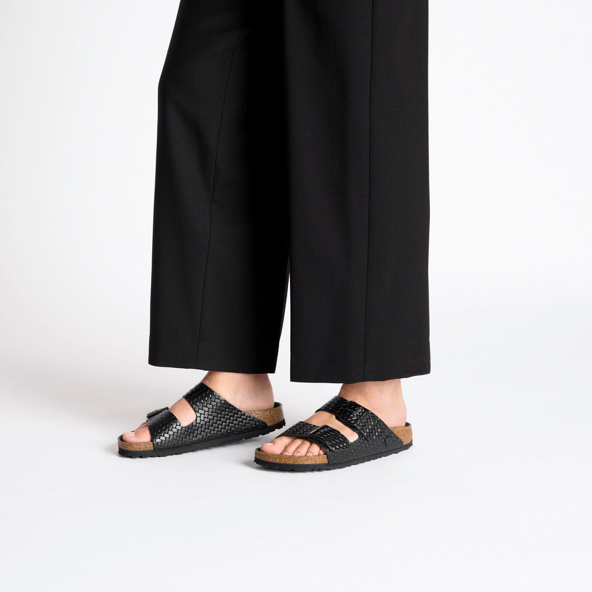 Arizona Leather Woven Embossed Black Product Image