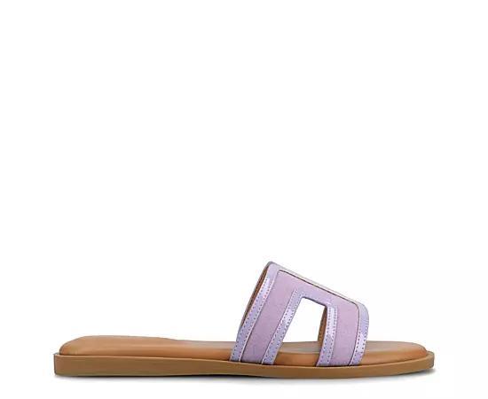 Journee Collection Womens Primah Slide Sandal Product Image