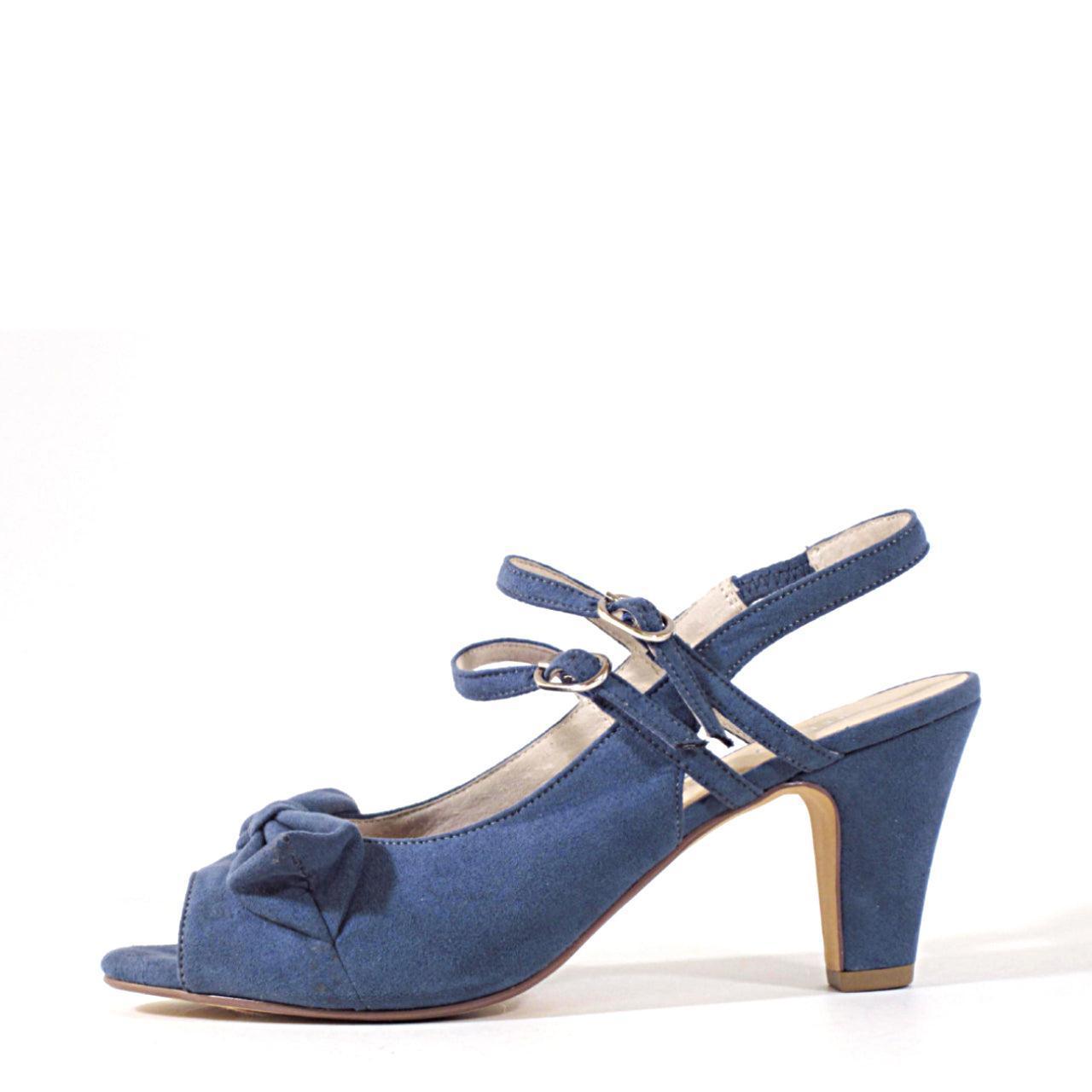 Lady Bow Detail Heels Product Image