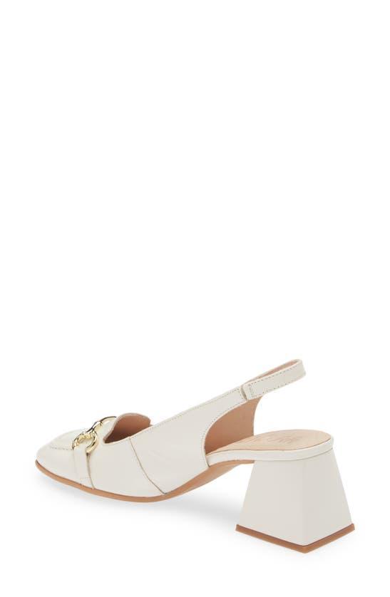 WONDERS Menorca Slingback Mary Jane Pump In Monorca Off White Product Image