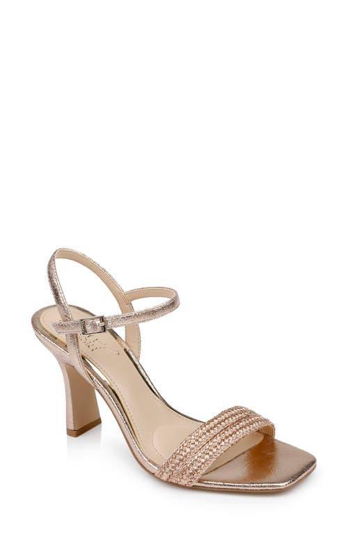 Jewel Badgley Mischka Heddia Fabric) Women's Sandals Product Image