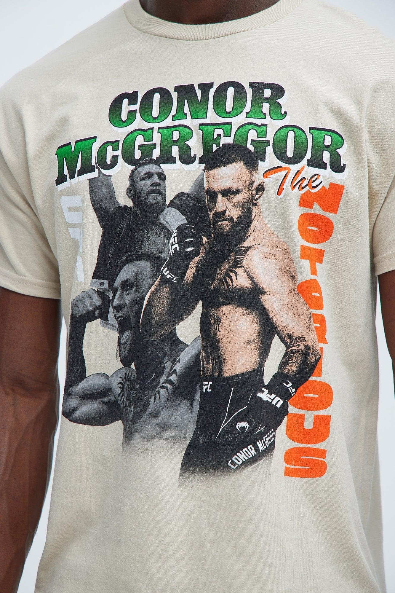 UFC Conor McGregor Short Sleeve Tee - Sand Product Image